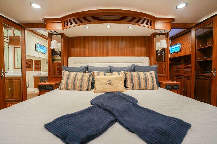 Master Stateroom Facing Aft
