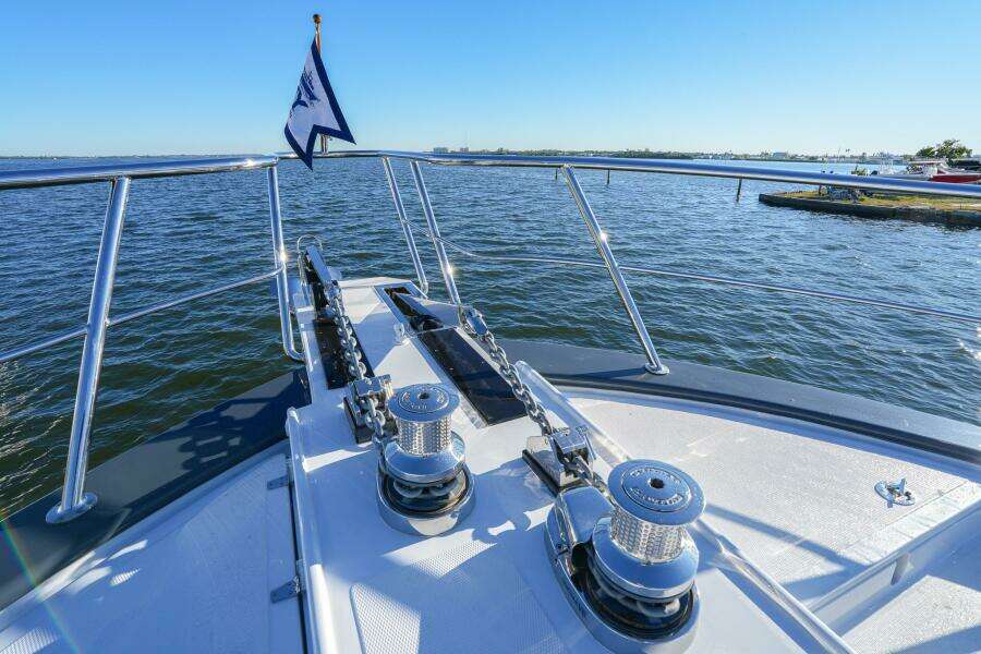 Bow Facing Forward Starboard