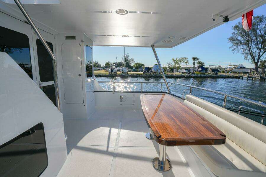  Cockpit Facing Starboard