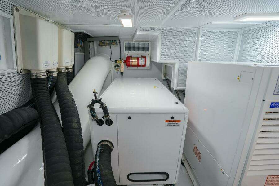 Generator Room Facing Forward