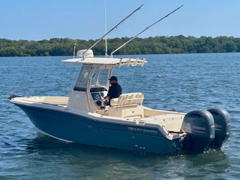 2018 Grady-White Fisherman 257