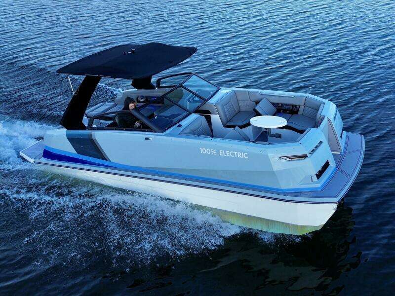 2023 Correct Craft Ingenity 23EL2 Electric Boat