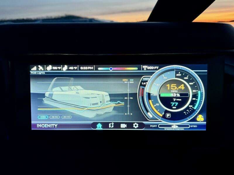 2023 Correct Craft Ingenity 23EL2 Electric Boat