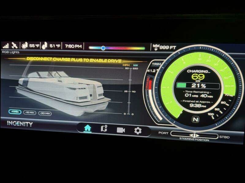 2023 Correct Craft Ingenity 23EL2 Electric Boat