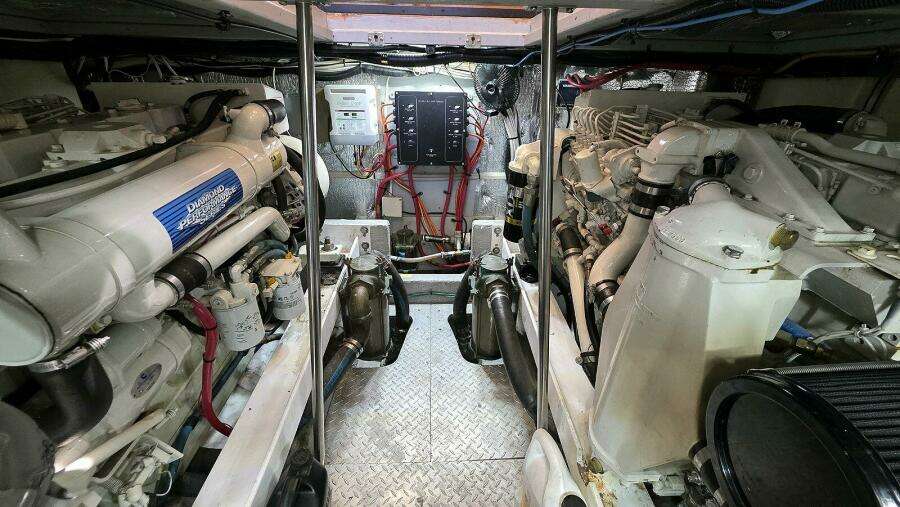 Engine Room Forward