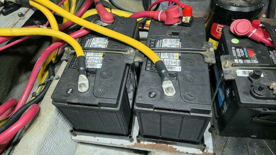 Main Engine Start Batteries
