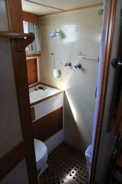 1974 Grand Banks GB42