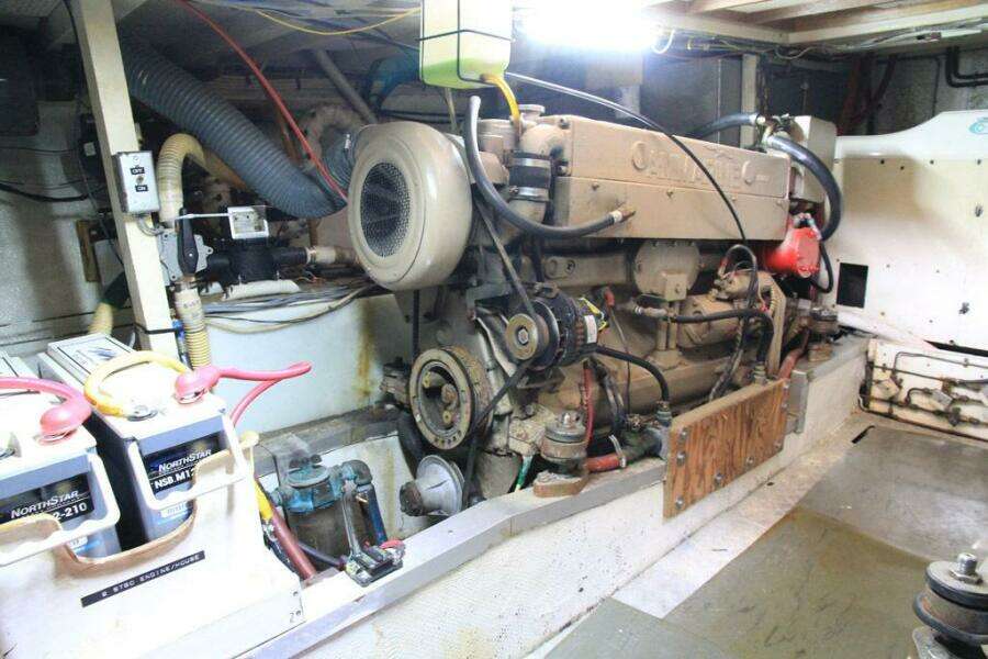 1974 Grand Banks GB42