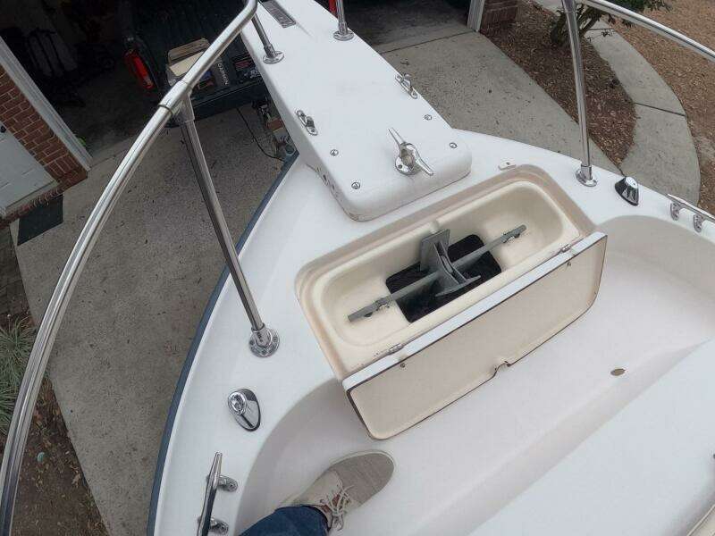 2001 Grady-White Gulfstream 232