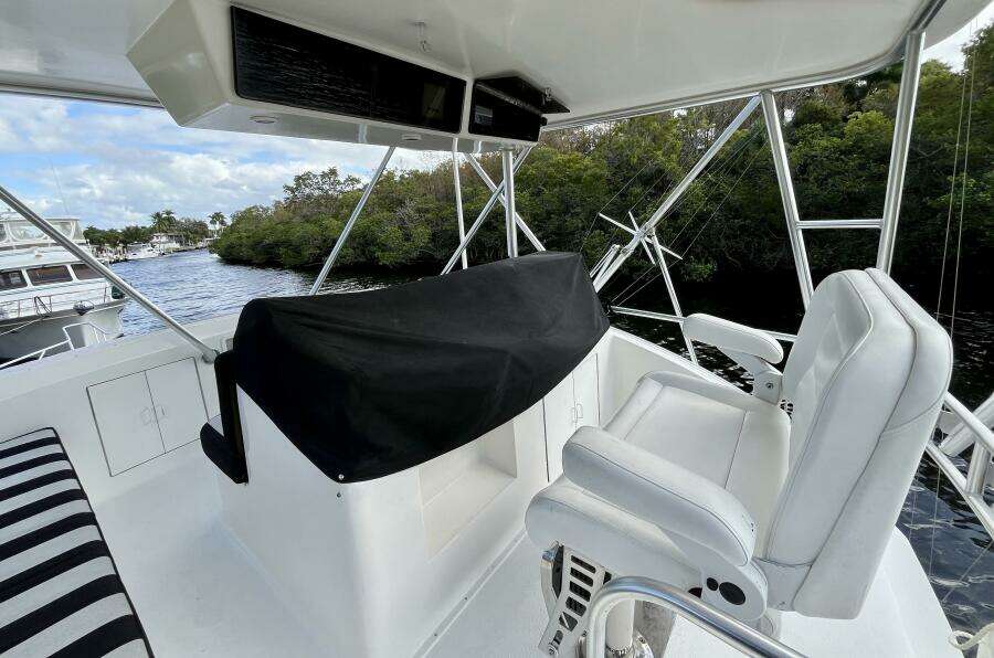 1999 Post 42 Convertible