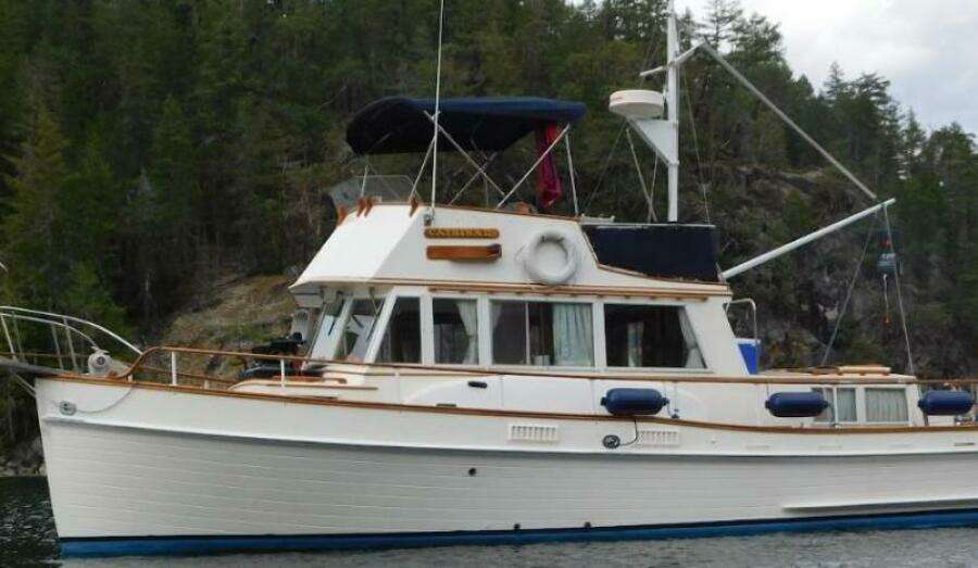 1974 Grand Banks 36 Classic