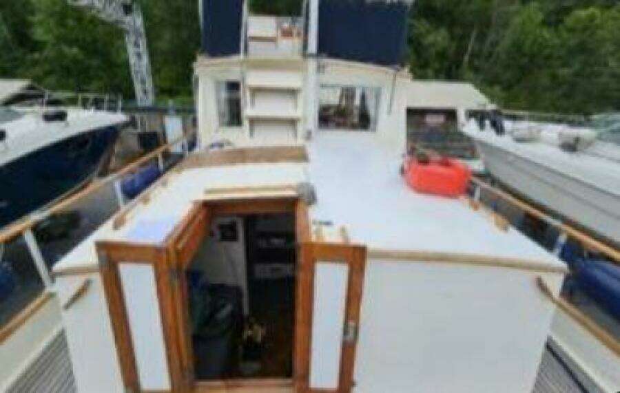 1974 Grand Banks 36 Classic