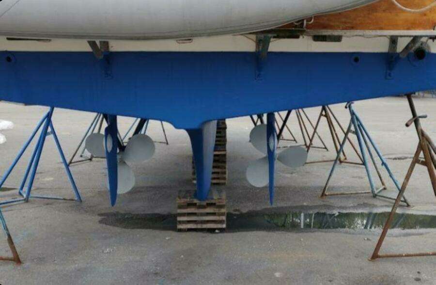 1974 Grand Banks 36 Classic