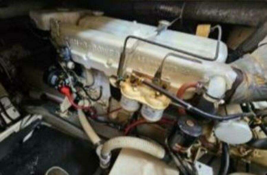 1974 Grand Banks 36 Classic