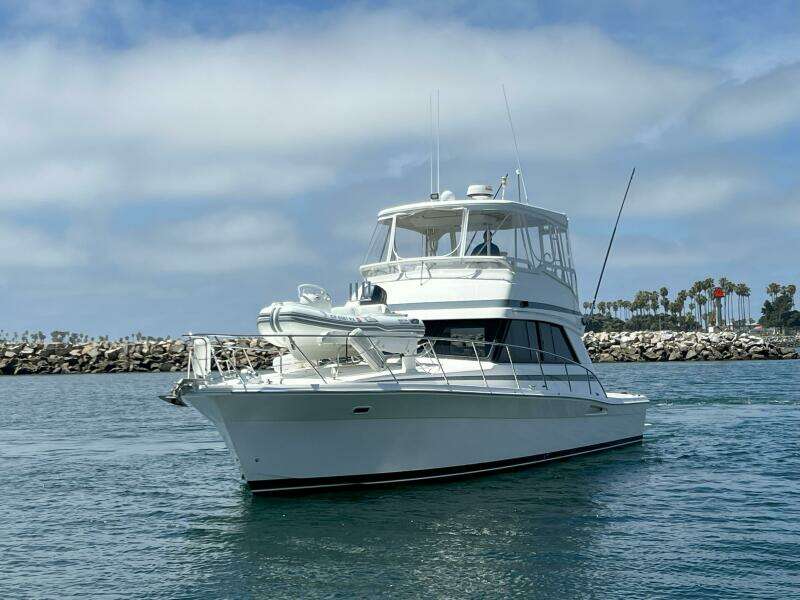 2002 Riviera 43 Flybridge - FORTUNA
