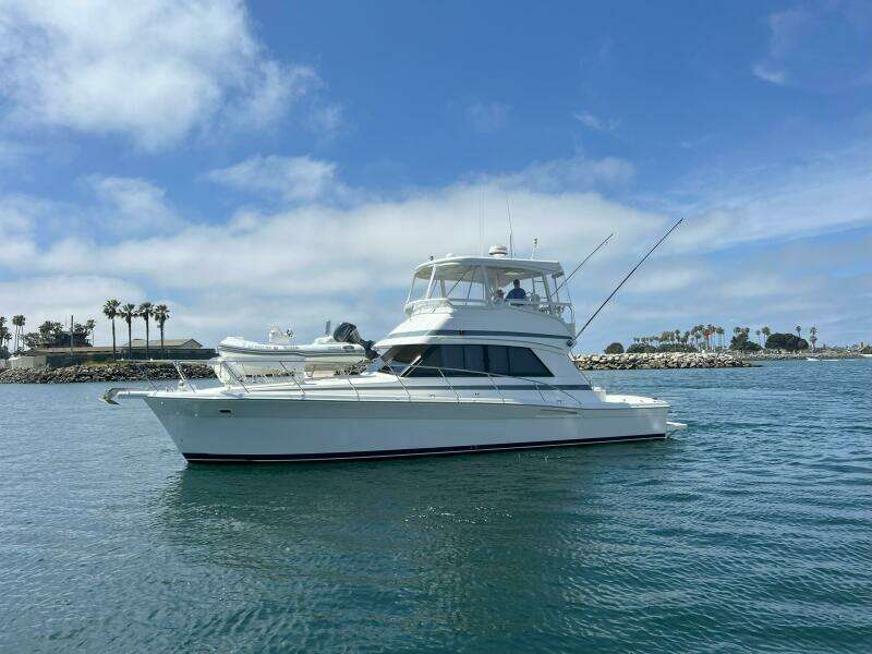 2002 Riviera 43 Flybridge - FORTUNA
