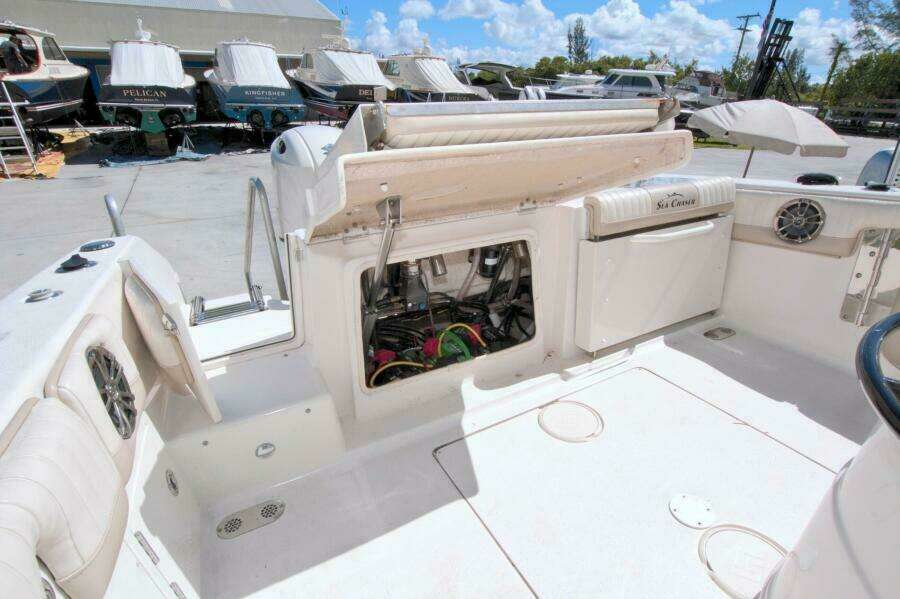 2018 Sea Chaser 27 HFC CC