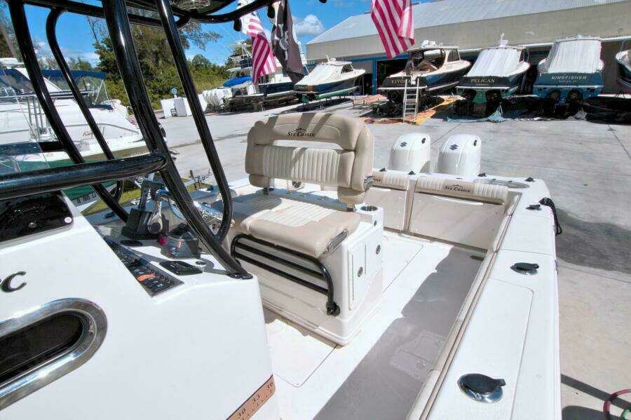 2018 Sea Chaser 27 HFC CC