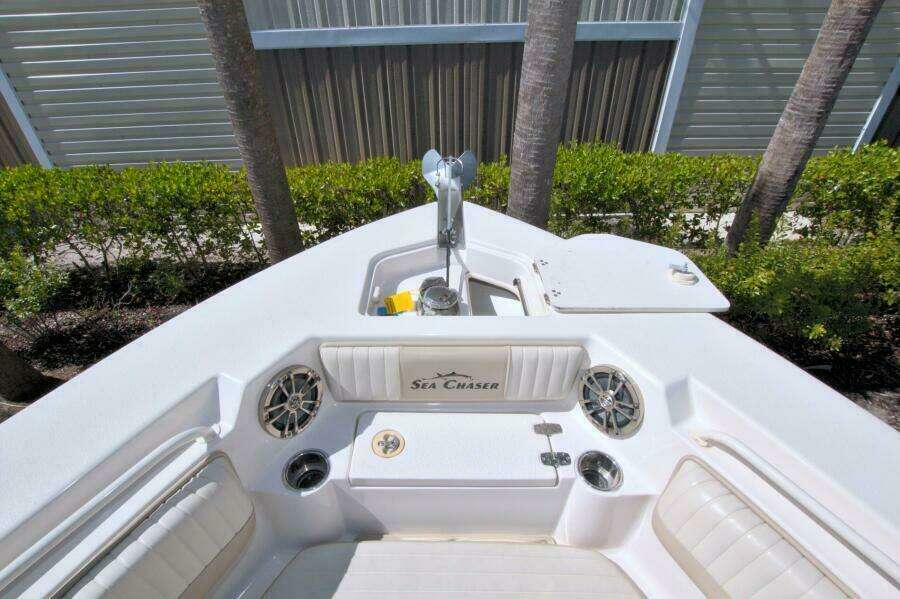 2018 Sea Chaser 27 HFC CC