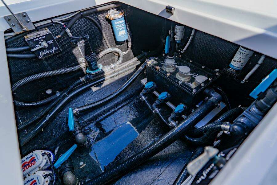 2025 Yellowfin 36 Offshore