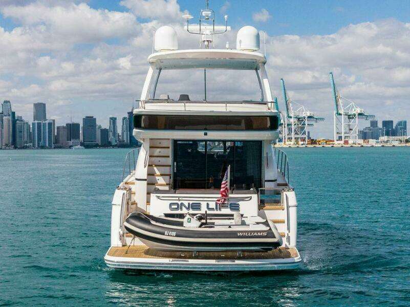 2016 Princess 60 Flybridge Motor Yacht