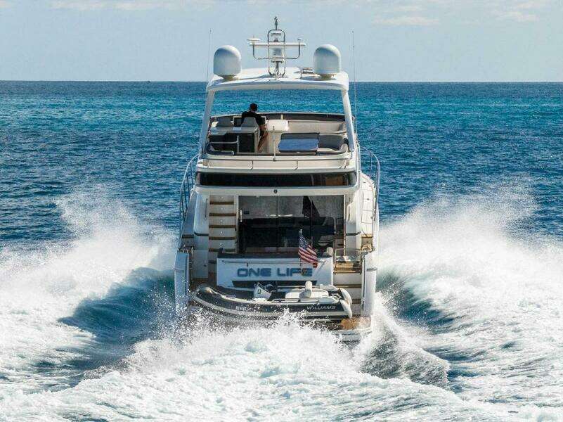 2016 Princess 60 Flybridge Motor Yacht