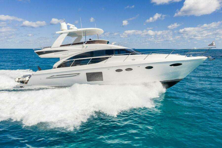 2016 Princess 60 Flybridge Motor Yacht