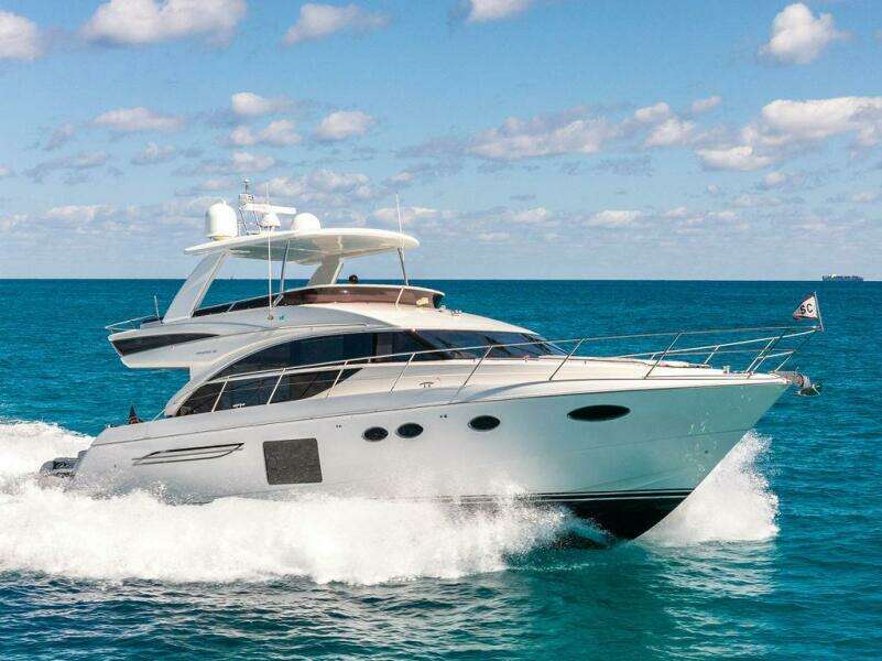 2016 Princess 60 Flybridge Motor Yacht