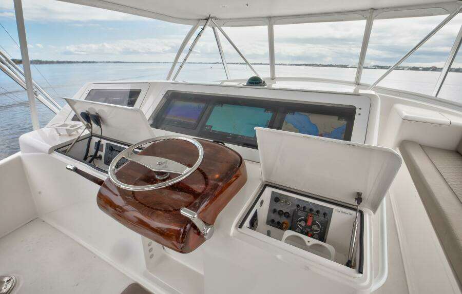 Viking 68 - Mobster - Flybridge, Electronics
