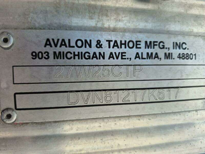 2017 Avalon 2785 Catalina QL