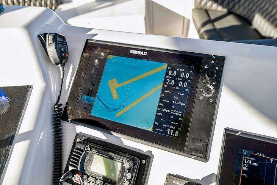 1991 Ocean Yachts Super Sport