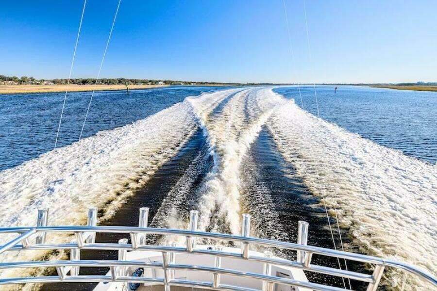 1991 Ocean Yachts Super Sport