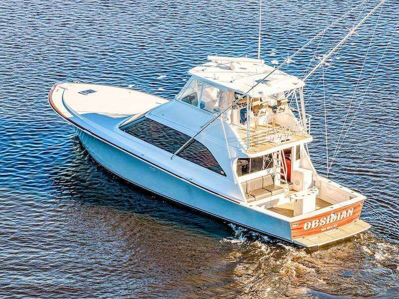 1991 Ocean Yachts Super Sport