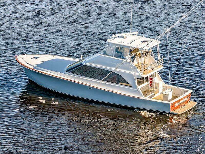 1991 Ocean Yachts Super Sport