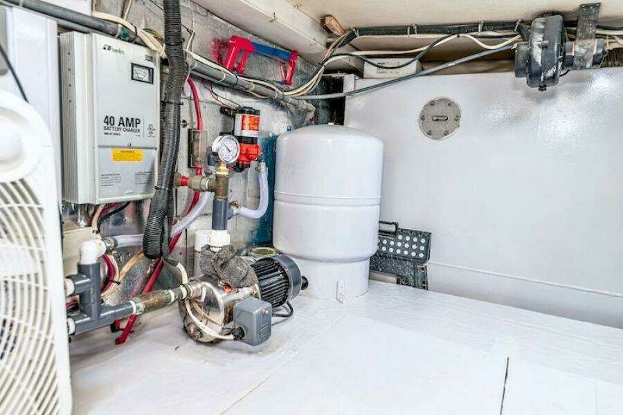 1991 Ocean Yachts Super Sport