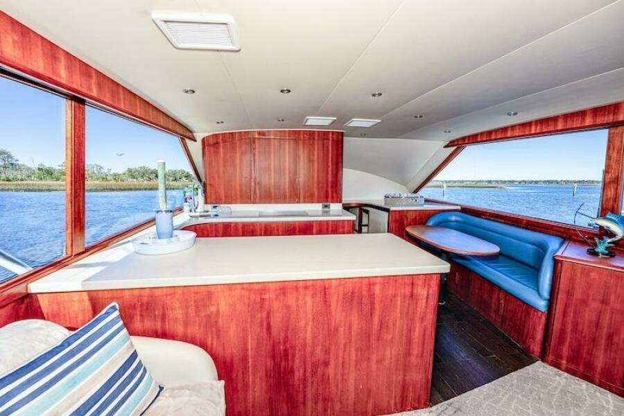 1991 Ocean Yachts Super Sport