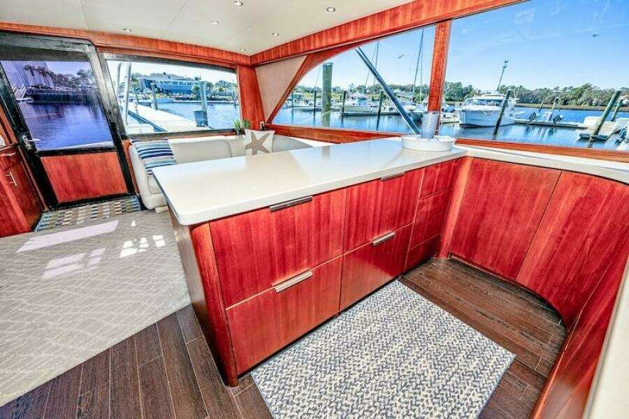 1991 Ocean Yachts Super Sport