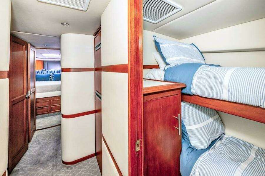 1991 Ocean Yachts Super Sport