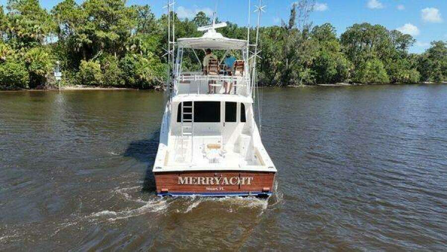 2004 Cabo 48 Flybridge