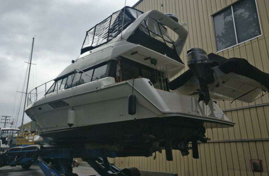 1991 Bayliner 4388 Motoryacht