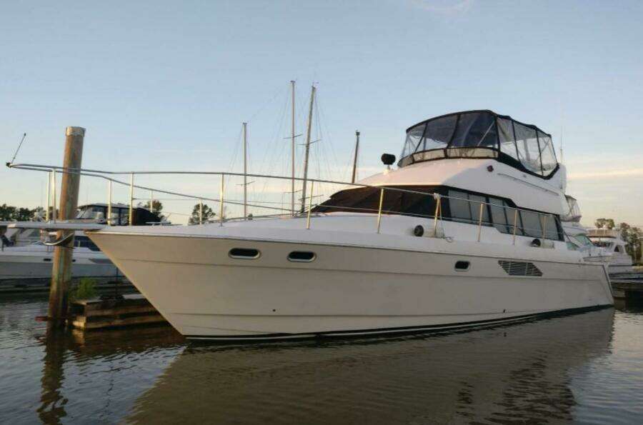 1991 Bayliner 4388 Motoryacht