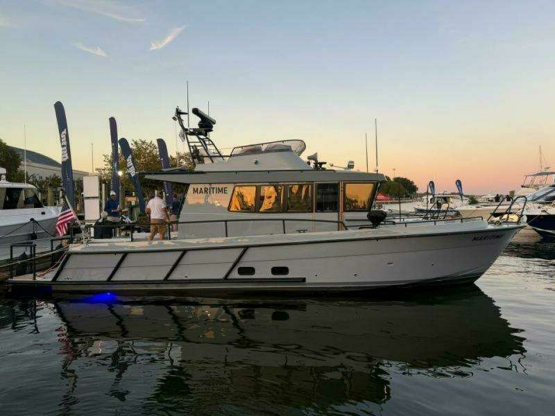 2025 Targa 37 Flybridge