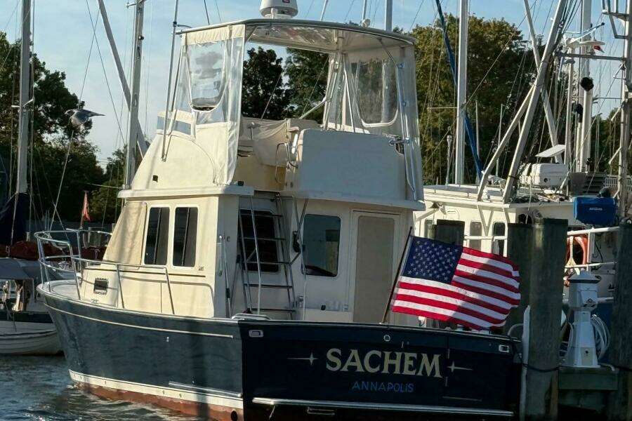2006 Sabreline 36 Flybridge