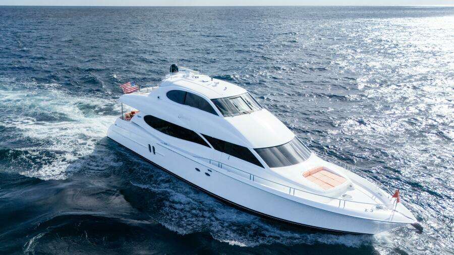 2004 Lazzara Yachts 80 SL