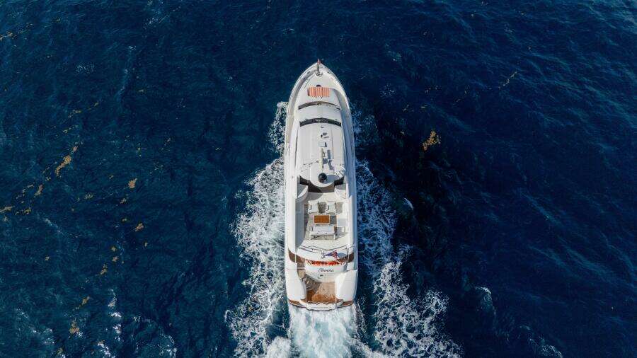 2004 Lazzara Yachts 80 SL