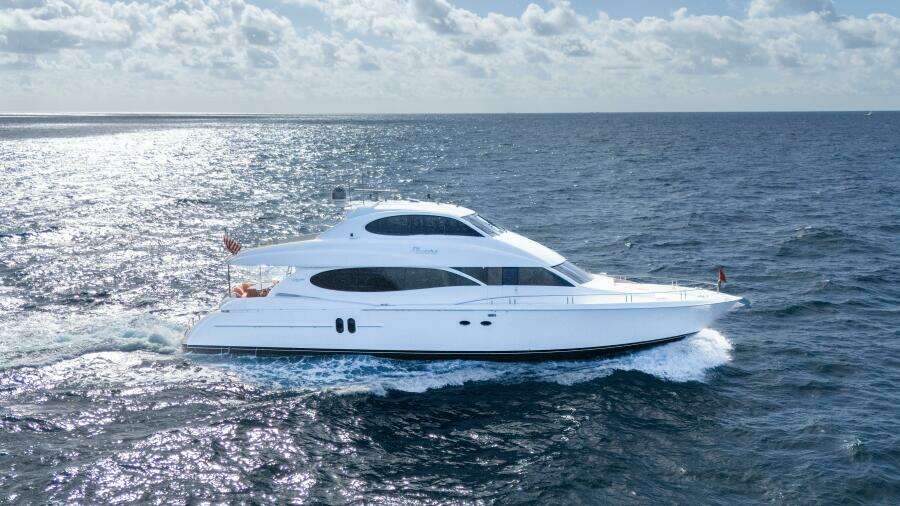 2004 Lazzara Yachts 80 SL