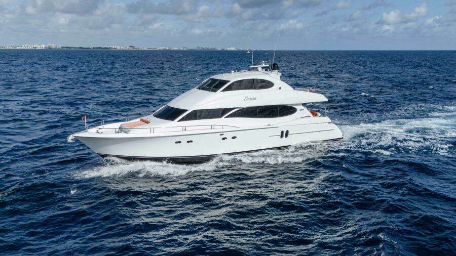 2004 Lazzara Yachts 80 SL