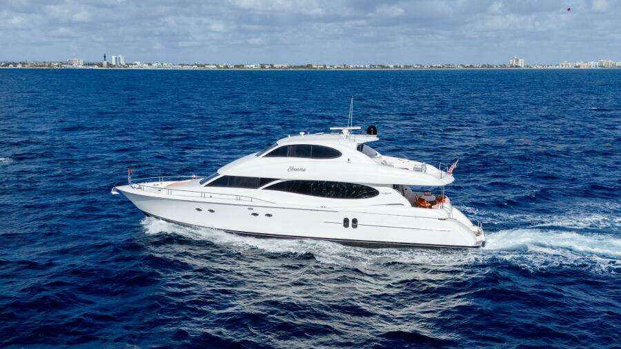 2004 Lazzara Yachts 80 SL