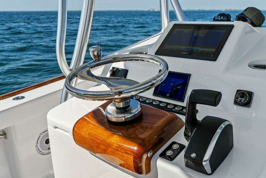 2024 Custom Center Console 26 High Ground Boatworks