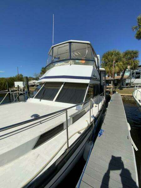 1987 President 41 Double Cabin Motor Yacht
